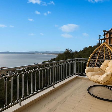 Aigli Summer Getaway - Seaview Lux Retreat Verga Kalamata Luaran gambar