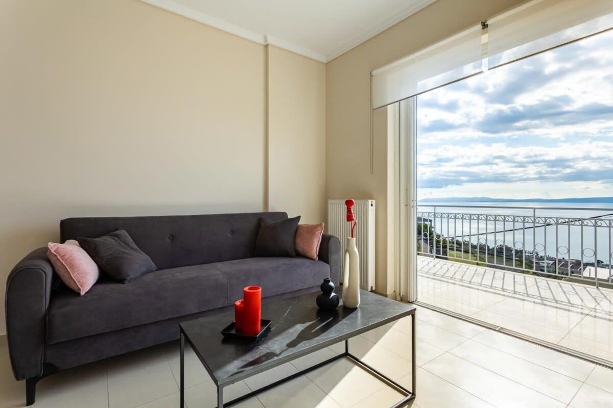 Aigli Summer Getaway - Seaview Lux Retreat Verga Kalamata Luaran gambar
